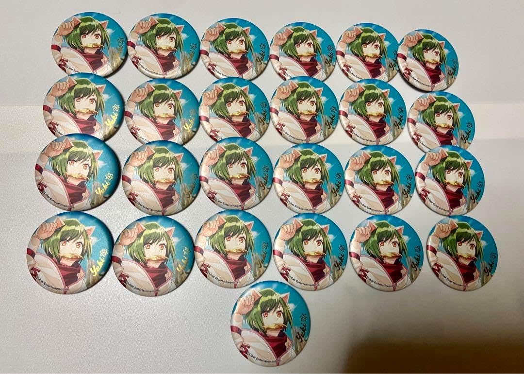 瑠璃川幸 缶バッジ A3! 瑠璃川幸 缶バッジ 61点 A3! 瑠璃川